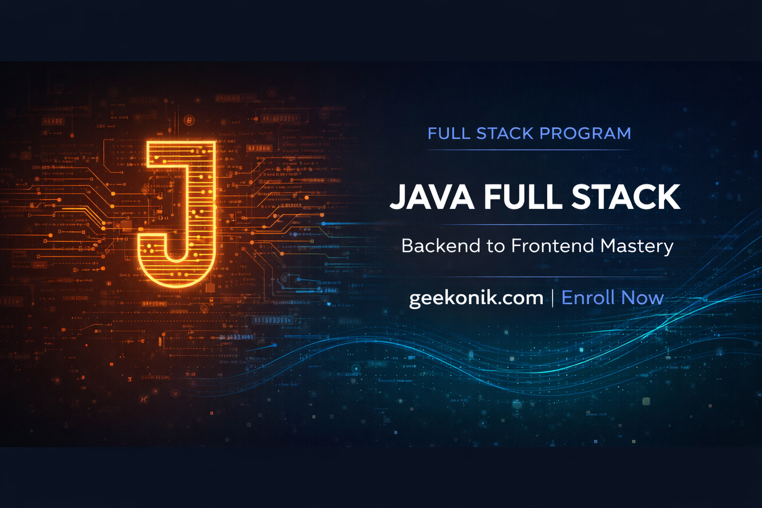 Full Stack Development