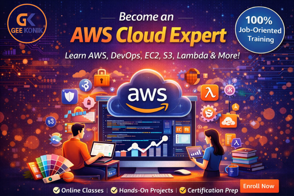 aws course online training