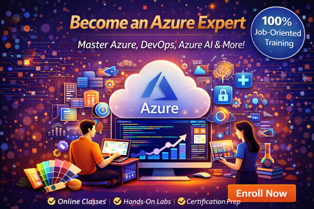 azure devops training online azure devops with azure services azure devops using azure portal azure devops azure cloud services