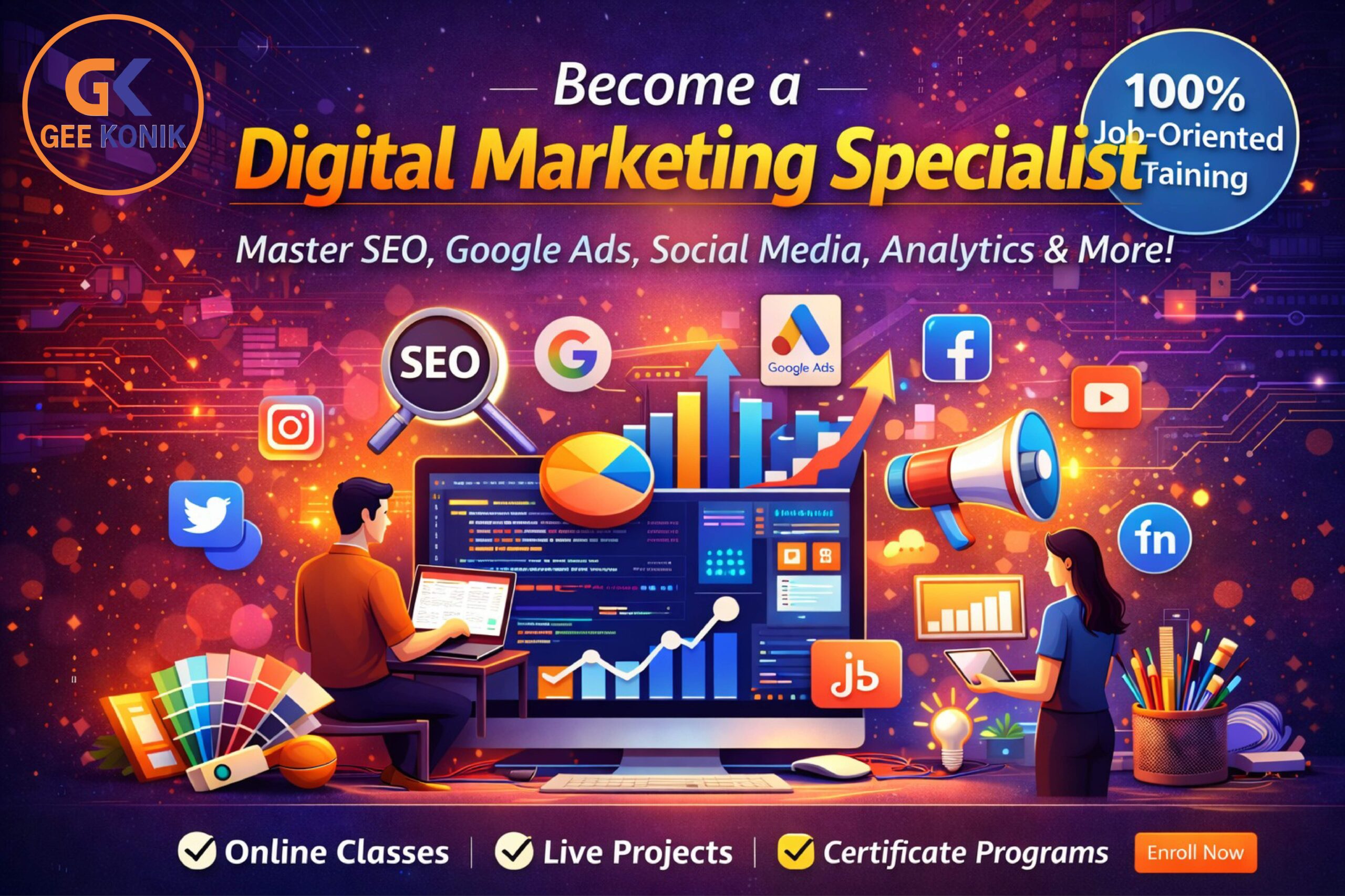 Digital Marketing