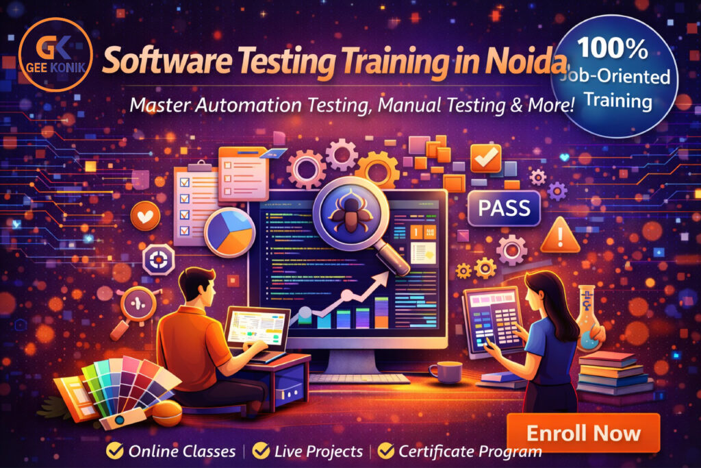 software testing institute noida training