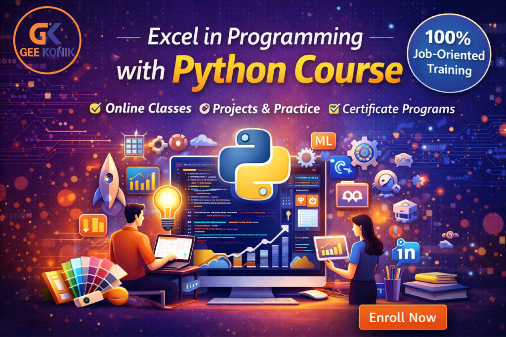 python course & certificate online training
